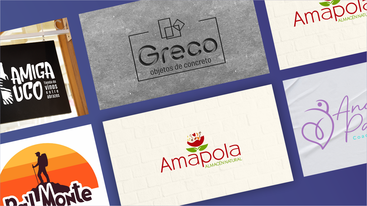 Mockup Identidad Visual